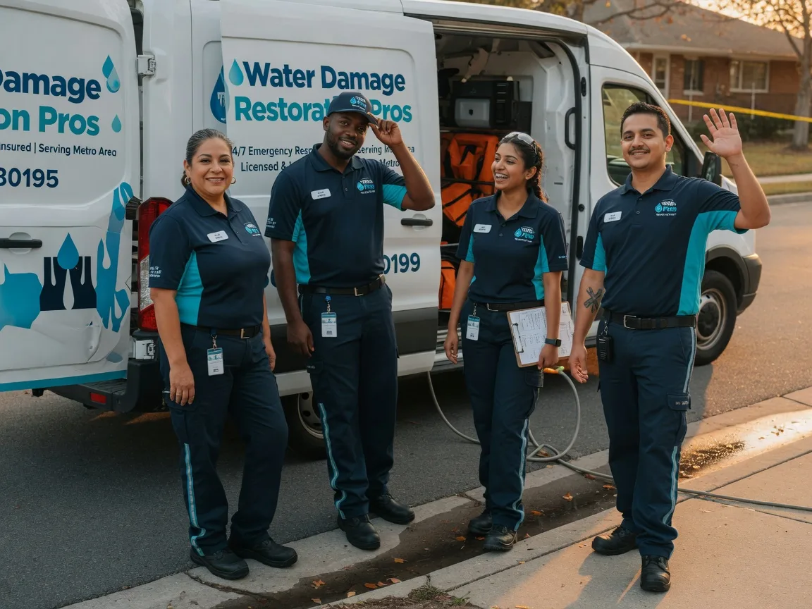 Water Damage Restoration company in Bellville, OH