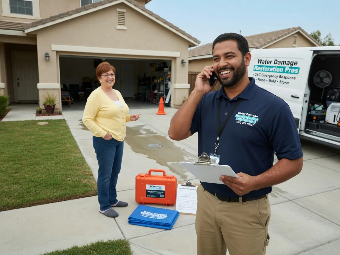 Water Damage Restoration Bellville, OH FAQs